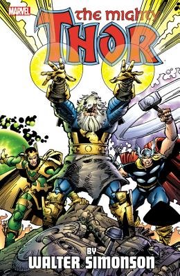 Thor By Walter Simonson TP Vol 02 cover