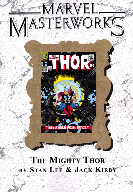 Marvel Masterworks: The Mighty Thor Vol. 5 cover
