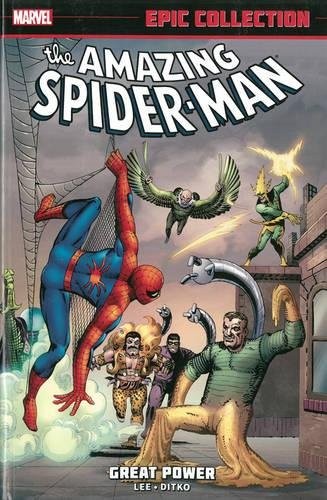 Amazing Spider-Man Epic Collection: Great Power cover
