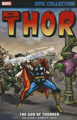 Thor Epic Collection: The God of Thunder cover