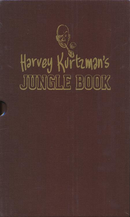 Essential Kurtzman: Harvey Kurtzman's Jungle Book cover