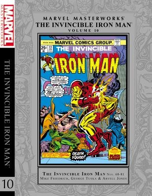 Marvel Masterworks: The Invincible Iron Man Vol. 10 cover