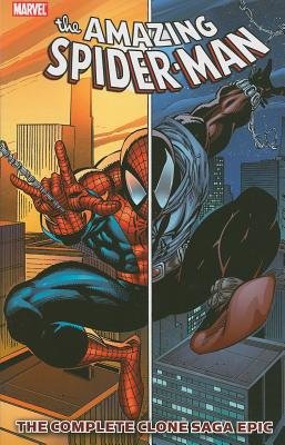 Spider-Man: The Complete Clone Saga Epic Vol. 1 cover