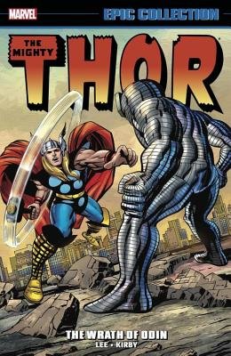 Thor Epic Collection: The Wrath of Odin cover