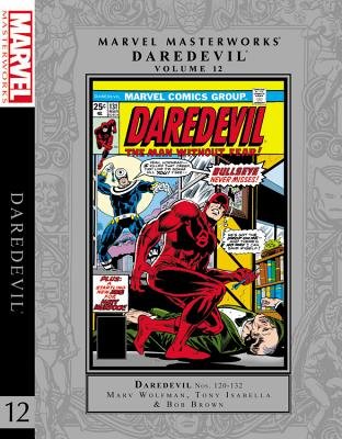 Marvel Masterworks: Daredevil Vol. 12 cover
