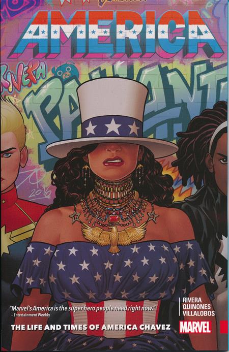 America: The Life and Times of America Chavez cover