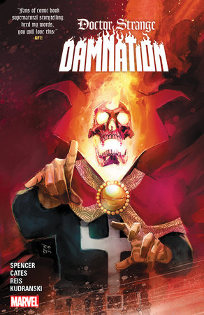 Doctor Strange: Damnation cover