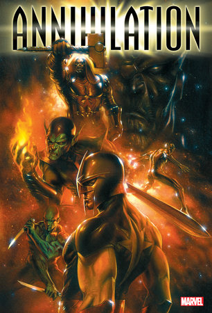 Annihilation Omnibus cover