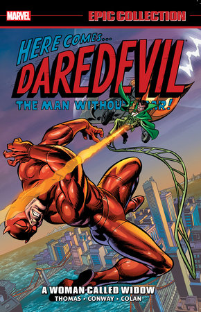 Daredevil Epic Collection: A Woman Called Widow cover