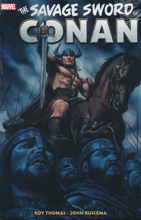 Savage Sword Conan Orig Marvel Yrs Omnibus Vol 04 cover