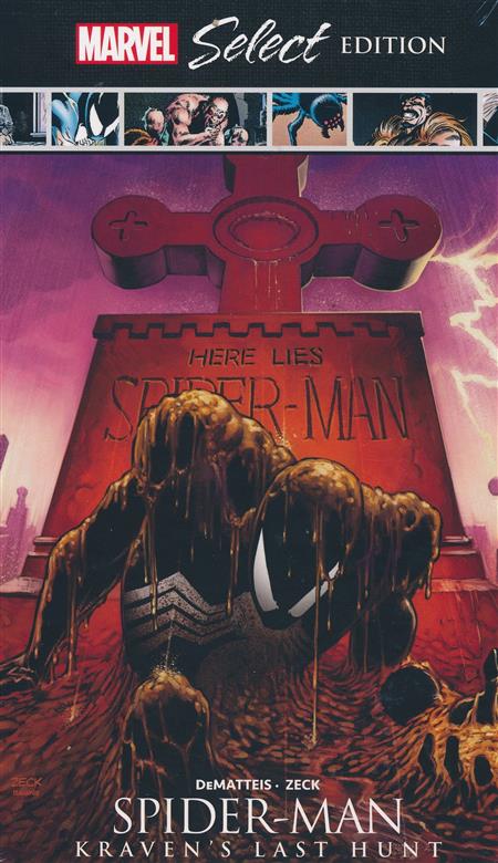 Spider-Man Kraven's Last Hunt Marvel Select cover