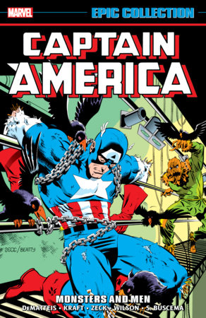 Captain America Epic Collection: Monsters and Men cover