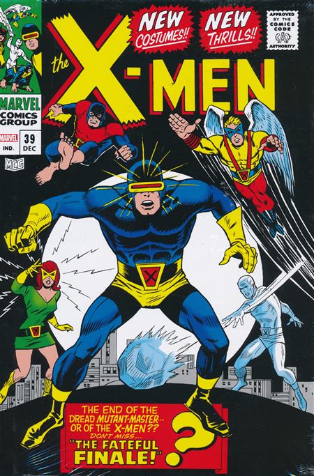 The X-Men Omnibus Vol. 2 cover