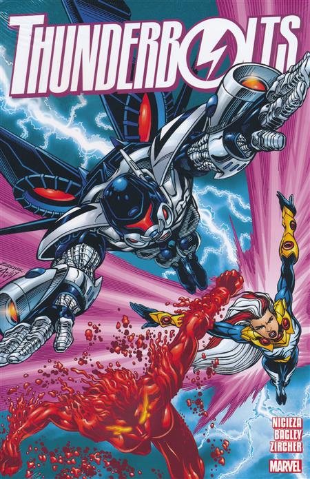 Thunderbolts Omnibus Vol. 2 cover