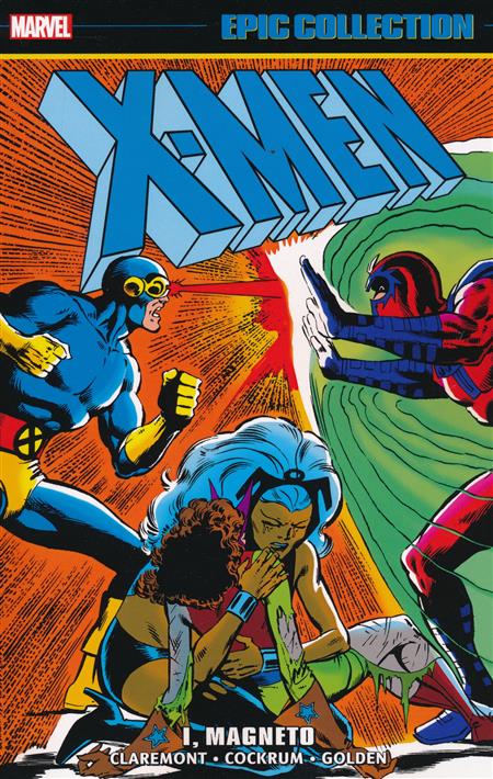 X-Men Epic Collection: I, Magneto cover