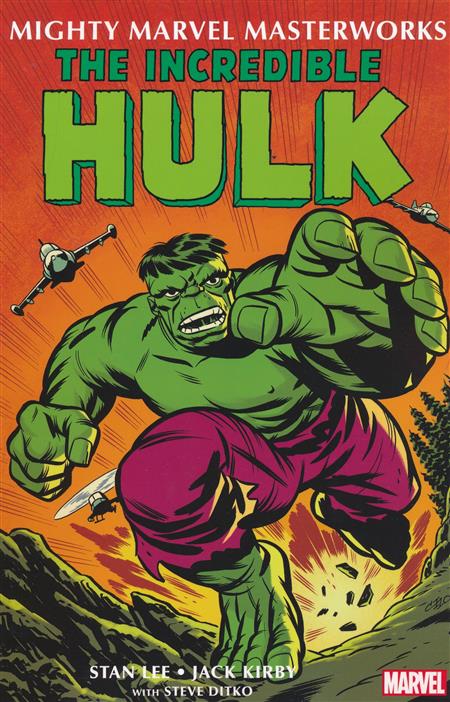 Mighty Marvel Masterworks: The Incredible Hulk: The Green Goliath cover