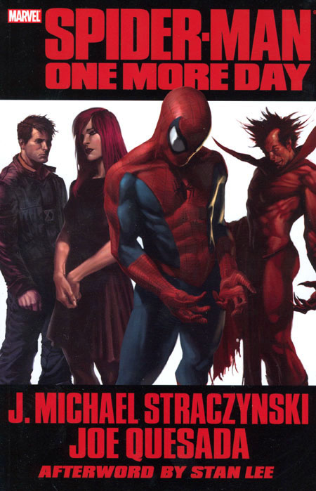 Spider-Man One More Day cover