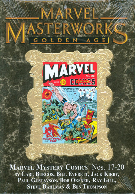 Marvel Masterworks: Golden Age Marvel Comics Vol. 5 cover
