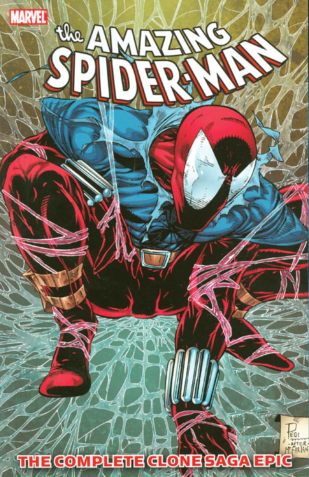 Spider-Man: The Complete Clone Saga Epic Vol. 3 cover
