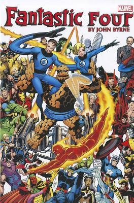 Fantastic Four By John Byrne Omnibus HC Vol 01 cover