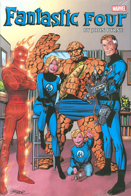 Fantastic Four by John Byrne Omnibus Vol. 1 cover