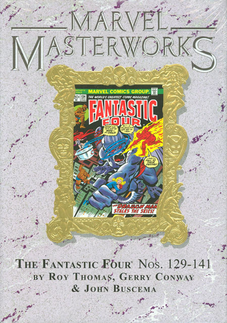 Marvel Masterworks: The Fantastic Four Vol. 13 cover