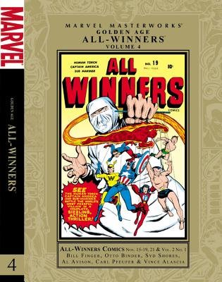 Marvel Masterworks: Golden Age All-Winners Comics Vol. 4 cover