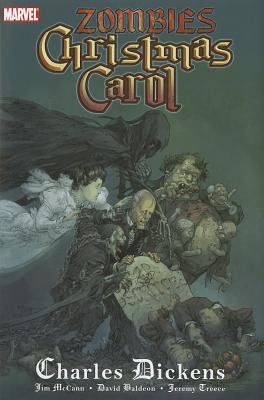 Zombies Christmas Carol HC Kaluta Var cover