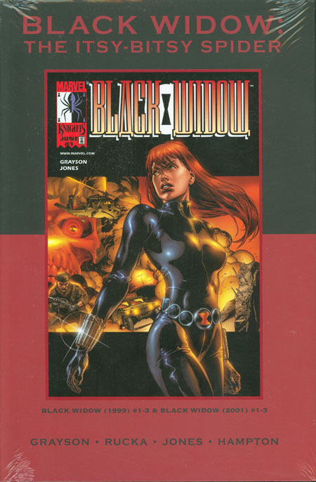 Marvel Premiere Classic: Black Widow: The Itsy-Bitsy Spider cover