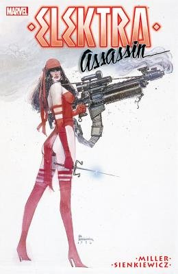 Elektra: Assassin cover