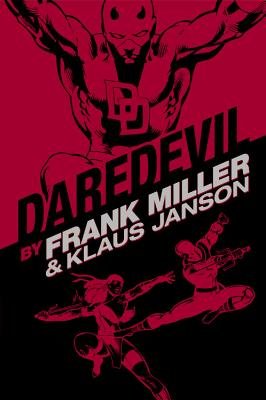 Daredevil by Frank Miller and Klaus Janson Omnibus cover