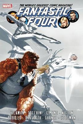 Fantastic Four by Jonathan Hickman Omnibus Vol. 2 cover