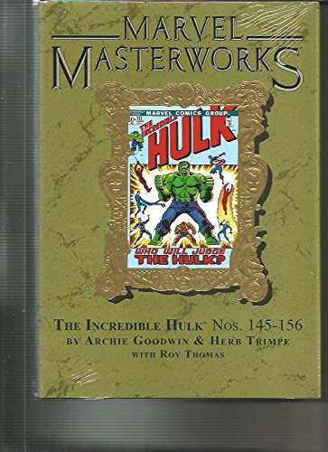 Marvel Masterworks: The Incredible Hulk Vol. 8 cover
