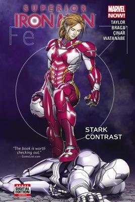 Superior Iron Man Prem HC Vol 02 Stark Contrast cover