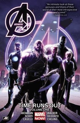 Avengers: Time Runs Out Vol. 1 cover