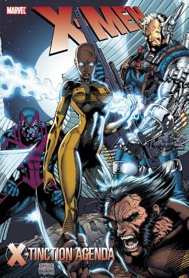 X-Men: X-Tinction Agenda cover