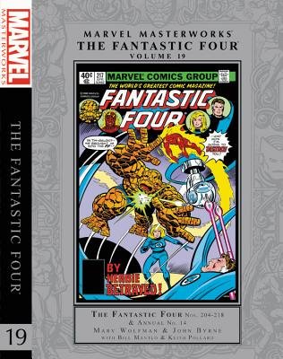 Marvel Masterworks: The Fantastic Four Vol. 19 cover