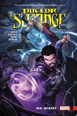 Doctor Strange Prem HC Vol 04 Mr Misery cover