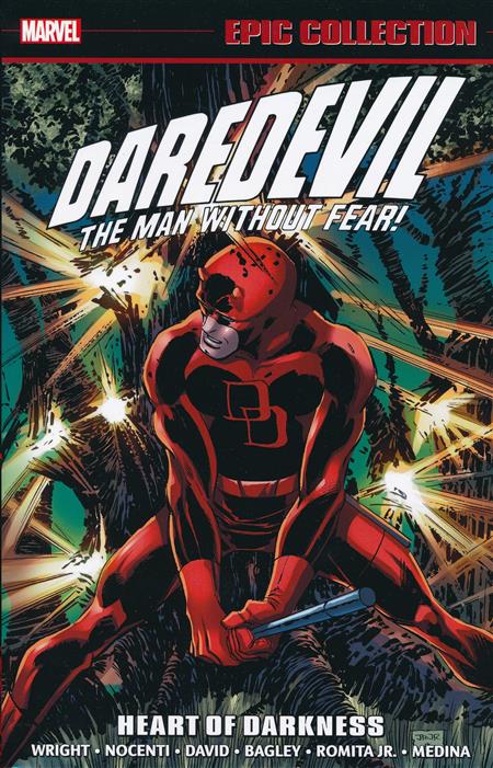 Daredevil Epic Collection: Heart of Darkness cover