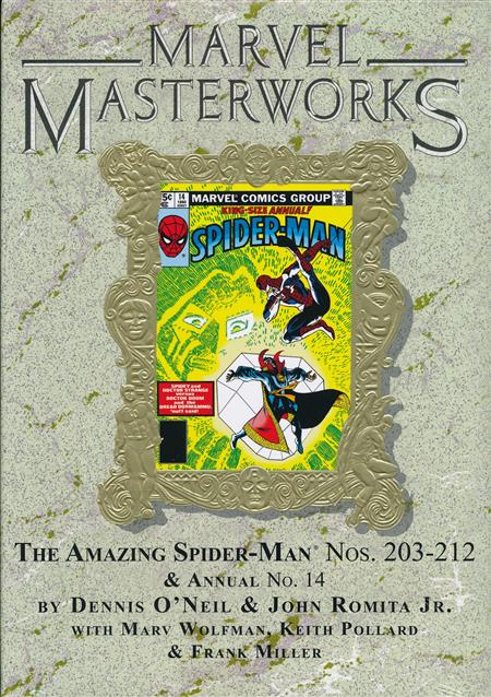 Marvel Masterworks: The Amazing Spider-Man Vol. 20 cover