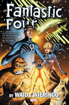 Fantastic Four By Waid & Wieringo Omnibus HC cover