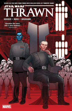 Star Wars: Thrawn cover