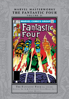 Marvel Masterworks: The Fantastic Four Vol. 21 cover