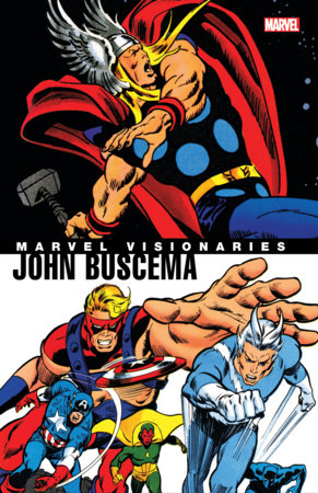 Marvel Visionaries: John Buscema cover