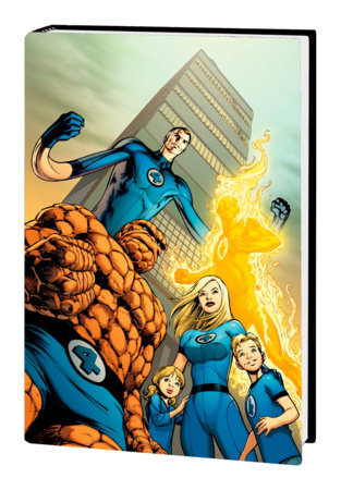 Fantastic Four Hickman Omnibus HC Vol 01 Davis CVR New Ptg cover