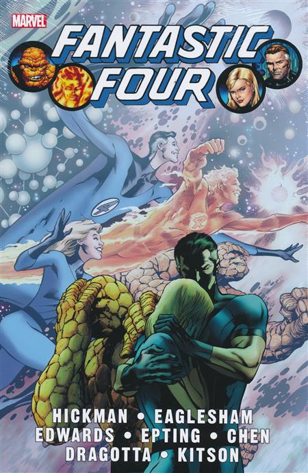 Fantastic Four by Jonathan Hickman Omnibus Vol. 1 cover