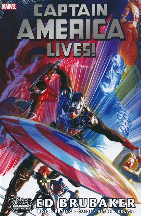 Captain America Lives Omnibus HC Alex Ross CVR New Ptg cover