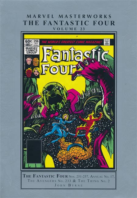 Marvel Masterworks: The Fantastic Four Vol. 23 cover
