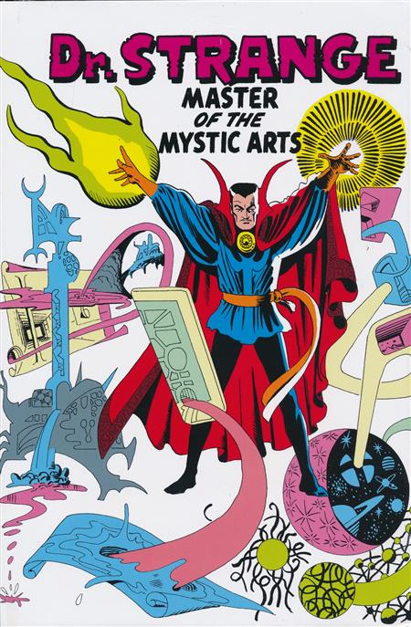 Doctor Strange Omnibus Vol. 1 cover