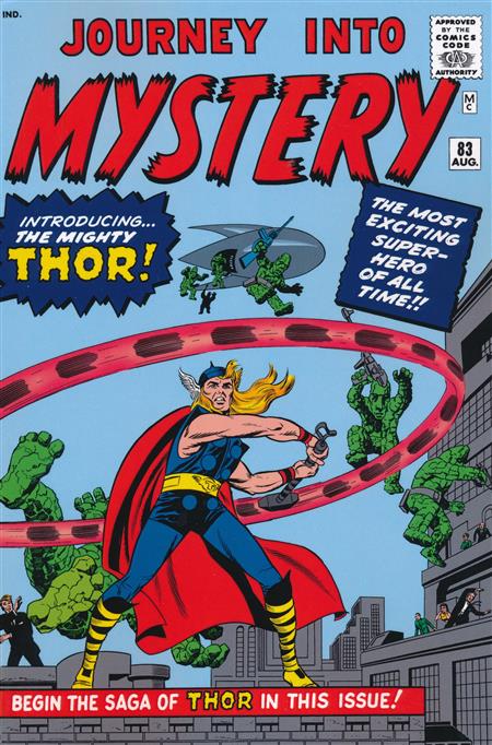 Mighty Marvel Masterworks: Thor: The Vengeance of Loki cover
